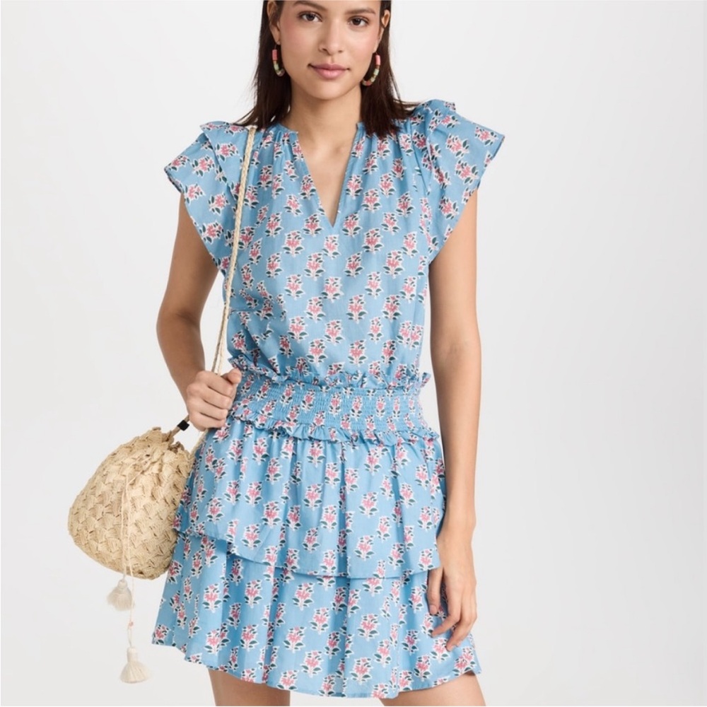 Marea Flounce Top and Skirt Set XS